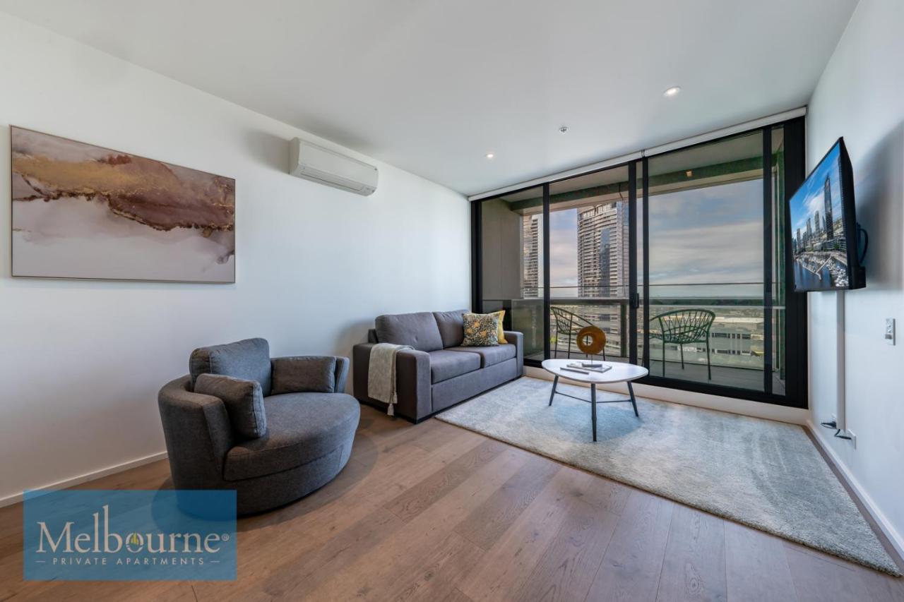 Melbourne Private Apartments - Collins Street Waterfront, Docklands Exterior foto