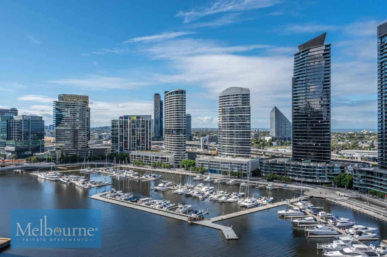 Melbourne Private Apartments - Collins Street Waterfront, Docklands Exterior foto