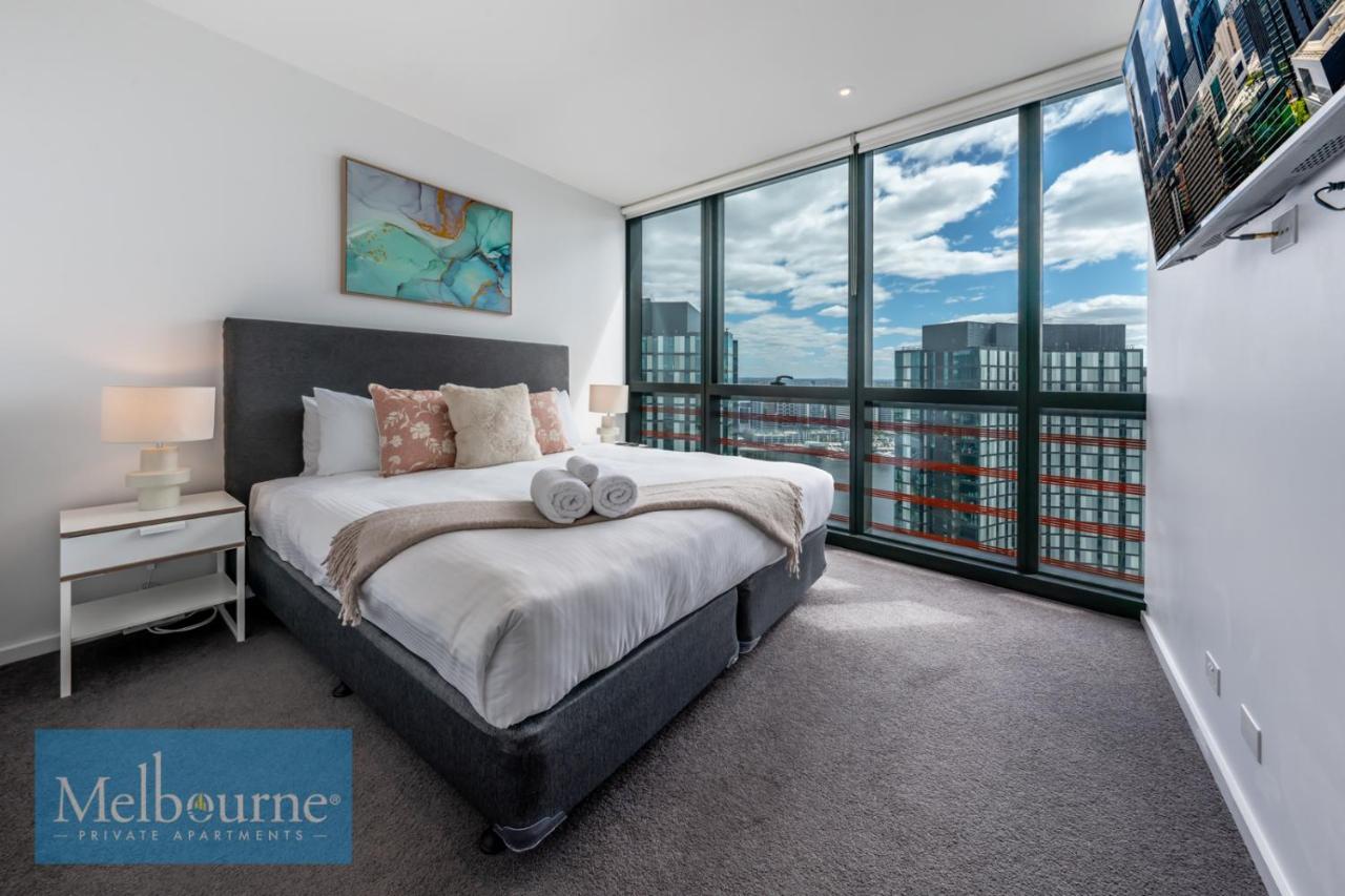 Melbourne Private Apartments - Collins Street Waterfront, Docklands Exterior foto