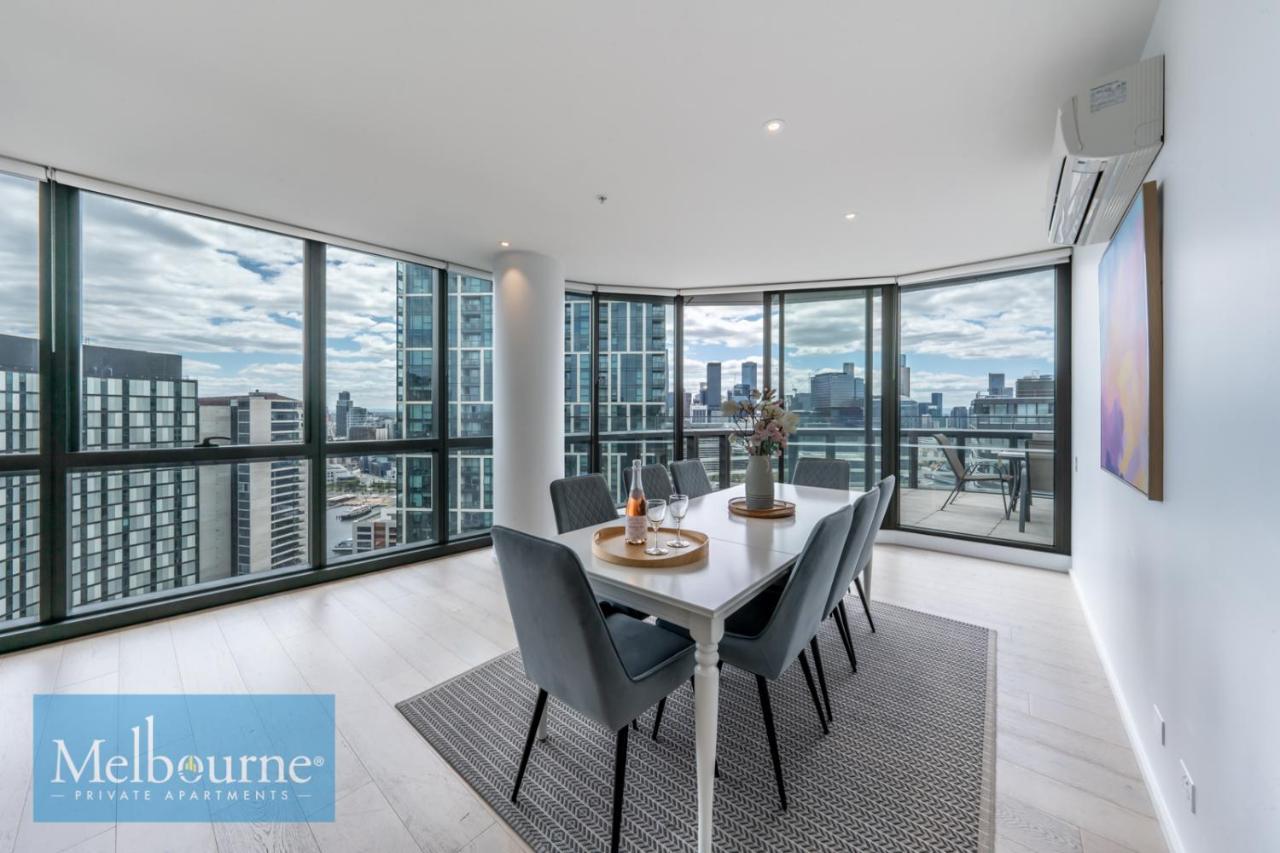 Melbourne Private Apartments - Collins Street Waterfront, Docklands Exterior foto