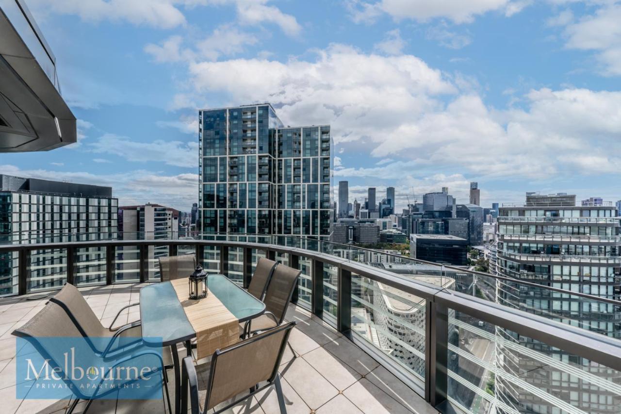 Melbourne Private Apartments - Collins Street Waterfront, Docklands Exterior foto