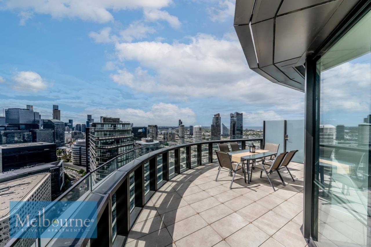 Melbourne Private Apartments - Collins Street Waterfront, Docklands Exterior foto