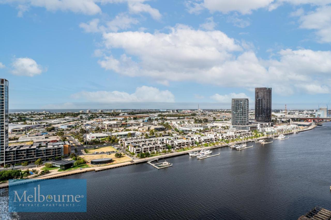 Melbourne Private Apartments - Collins Street Waterfront, Docklands Exterior foto