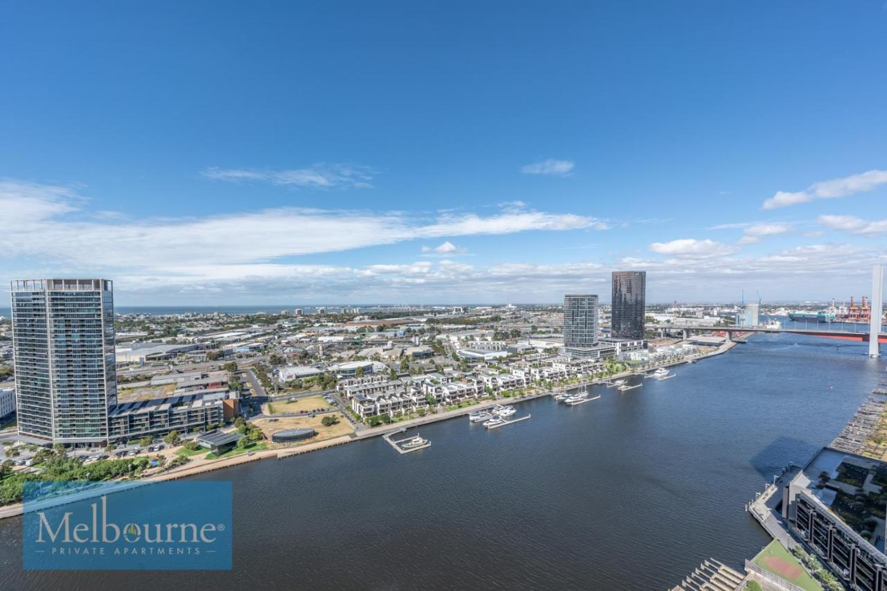 Melbourne Private Apartments - Collins Street Waterfront, Docklands Exterior foto