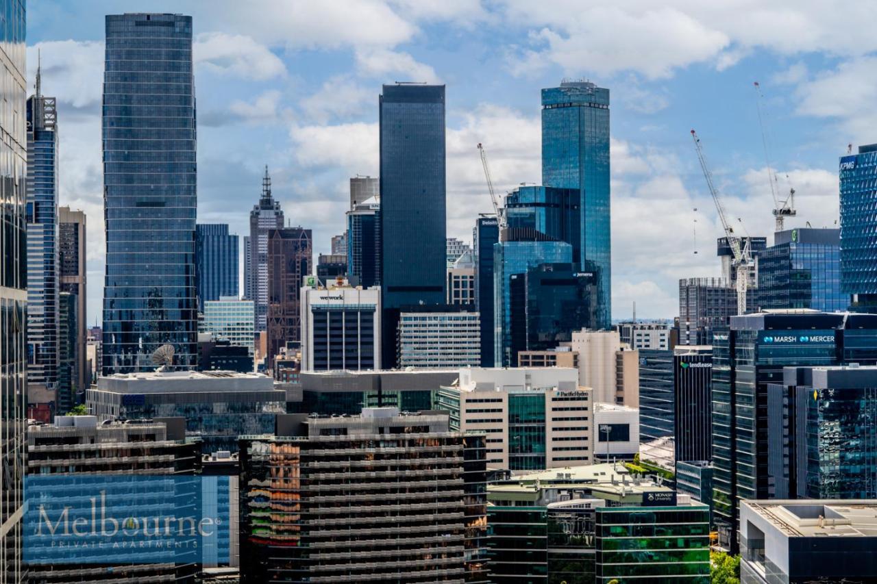 Melbourne Private Apartments - Collins Street Waterfront, Docklands Exterior foto