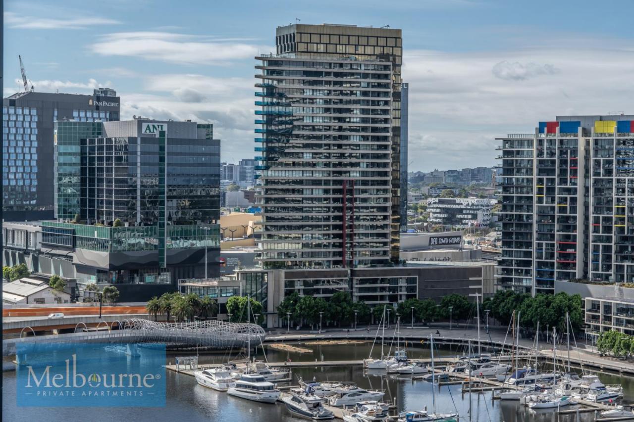 Melbourne Private Apartments - Collins Street Waterfront, Docklands Exterior foto