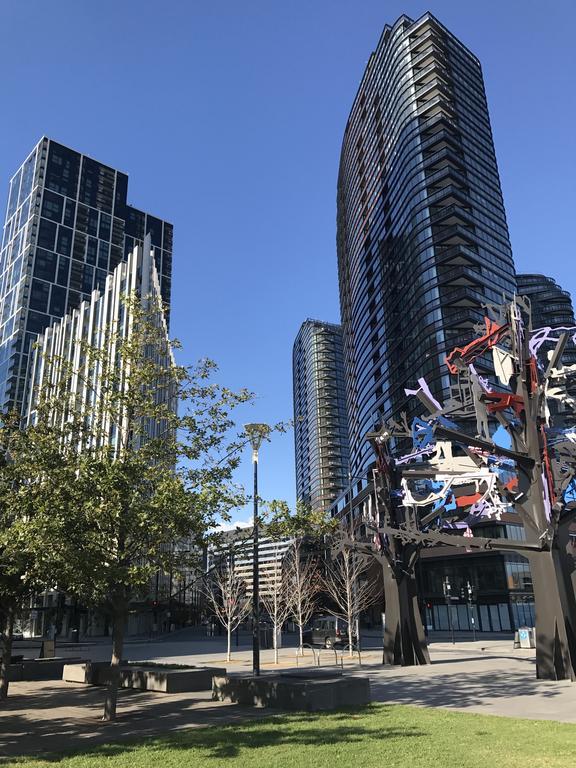 Melbourne Private Apartments - Collins Street Waterfront, Docklands Exterior foto